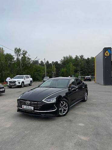 Продажа авто: Hyundai Sonata: 2020 г., 2 л, Робот, Газ, Седан — 6