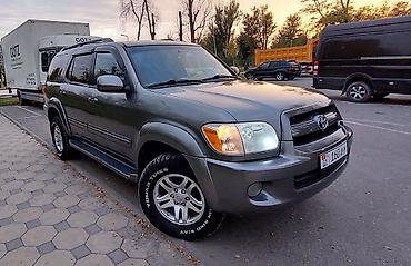 toyota секвойя: Toyota Sequoia: 2005 г., 4.7 л, Автомат, Газ, Внедорожник — 2
