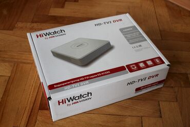 Videomüşahidə: Hi watch dvr 2 col 1 iç kamera 256 və ya 512 hdd ilə komplekt