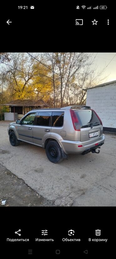 Nissan: Nissan X-Trail: 2002 г., 2.2 л, Механика, Дизель, Кроссовер