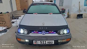 Volkswagen: Volkswagen Golf: 1993 г., 1.6 л, Механика, Бензин, Хэтчбэк — 3