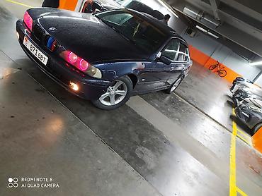 Продажа авто: BMW 5 series: 2002 г., 2.5 л, Механика, Бензин, Седан — 1