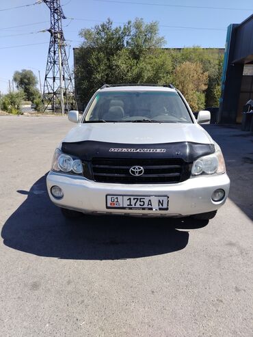 тайота хайландыр: Toyota Highlander: 2001 г., 3 л, Автомат, Газ, Жол тандабас