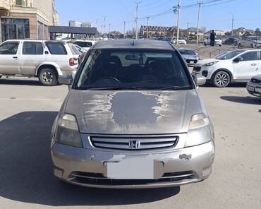 Honda: Honda Stream: 2002 г., 1.7 л, Автомат, Бензин, Универсал