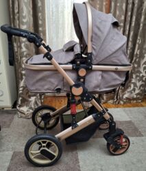 Gəzinti arabaları: Uwaq arabasi yaxsi vrziyyetde amartezatorludur yigikir acikir.Unvan — 4