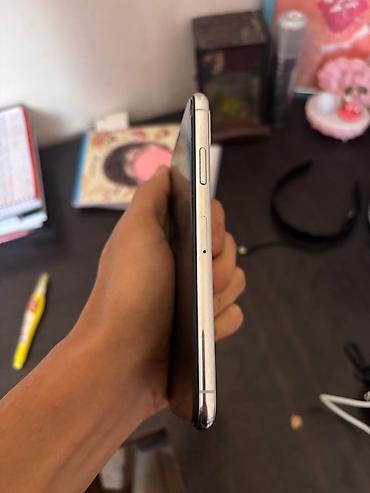 iphone 7 ucuz: IPhone X, Gümüşü, Face ID — 4