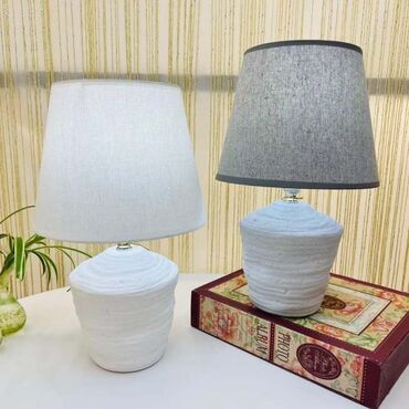 Rasveta: Stona lampa, bоја - Bela, Novo — 6