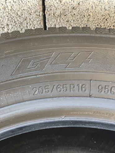 противоскользящие цепи: Шины 205 / 65 / R 16, Зима, Б/у, Комплект, Легковые, Япония, Dunlop — 6