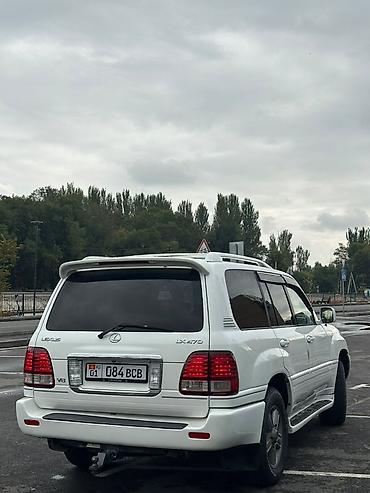 Lexus: Lexus LX: 2006 г., 4.7 л, Автомат, Бензин, Внедорожник — 5