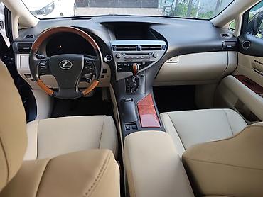 byd e2 2024: Lexus RX: 2010 г., 3.5 л, Автомат, Гибрид, Кроссовер — 5