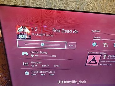 PS4 (Sony Playstation 4): PS4 tam oyun paketi Dəstəyə daxildir: - PlayStation 4 konsolu - 5 — 3