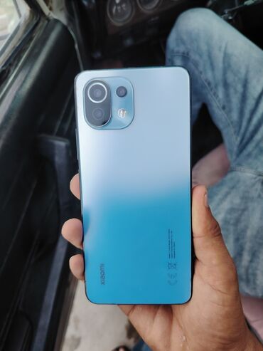 iphone 11 pro qutusu: Xiaomi Mi 11 Lite, цвет - Синий