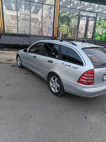 машины до 150 тысяч: Mercedes-Benz C-Class: 2001 г., 1.8 л, Механика, Бензин, Универсал — 3