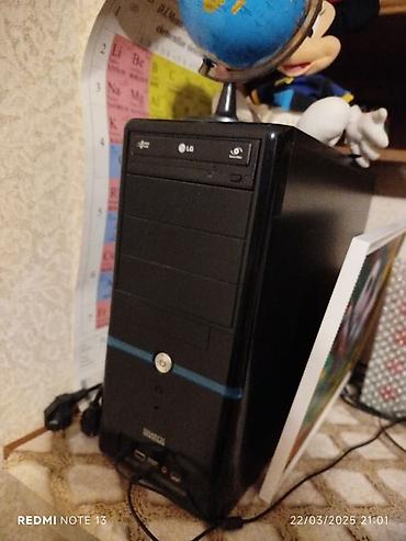 çanta: Stolüstü kompüter dəsti(0505905566) Tərkibi: - Sistem bloku: Gigabyte — 4