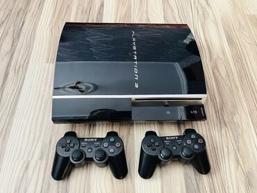 PS3 (Sony PlayStation 3): Playstation 3 üst və tezniki vəziyəti əladır, işıəkdir, heç bir — 2