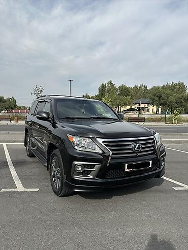 avante 3: Lexus LX: 2014 г., 5.7 л, Бензин, Внедорожник — 1