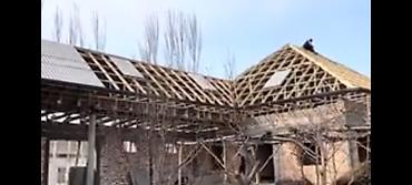 Бакча эмереги: Гараж очоккана склат дом навес бардык турун бузабыз келишим бада - — 8