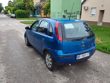 Opel: Opel Corsa C 2005.g. 1,3CDTI 51kw/69KS registracija istekla.Motor i — 12
