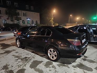 BMW: BMW 5 series: 2003 г., 2.2 л, Механика, Седан — 2