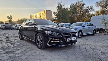 hyundai грандеур: Hyundai Grandeur: 2019 г., 3 л, Автомат, Газ, Седан — 4