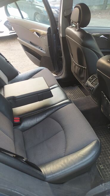 Mercedes-Benz: Mercedes-Benz E-Class: 2003 г., 3.2 л, Типтроник, Бензин, Седан — 11