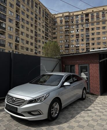 хюндай соната 2017: Hyundai Sonata: 2017 г., 2 л, Автомат, Газ, Седан