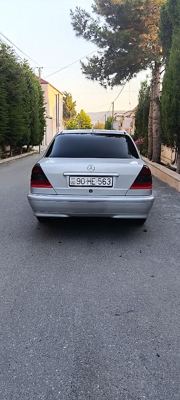 Avtomobil satışı: Mercedes-Benz C 180: 1.8 l | 1999 il — 6