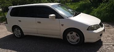 стекол: Honda Odyssey: 2002 г., Автомат, Минивэн — 10