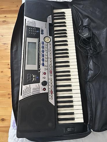 sintizator: Yamaha PSR-550 arranger klarnet/klaviatura - 61 klaviş, toxunmaya — 1
