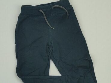 spodnie dresowe zielone: Spodnie dresowe, Name it, 4-5 lat, 110, stan - Dobry