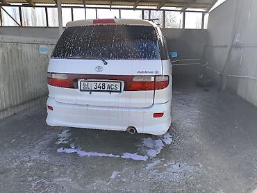 windom 2001: Toyota Estima: 2002 г., 2.4 л, Автомат, Бензин, Минивэн — 1