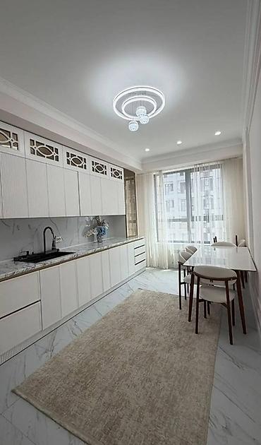 жк нурзаман сити: 3 комнаты, 105 м², 11 этаж — 6