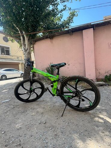 velosiped 20: Б/у Городской велосипед Toba, 24"