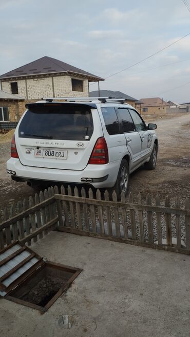 Subaru: Subaru Forester: 2003 г., 2 л, Автомат, Бензин, Кроссовер — 2
