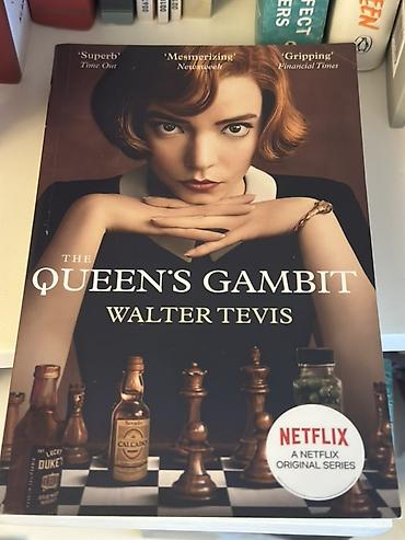 Книги и журналы: Queen’s Gambit - Walter Tevis — 1