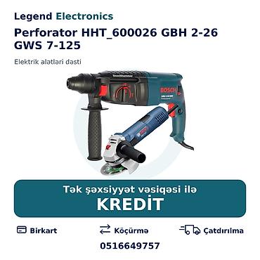 drel desti: Elan başlığı: Perforator HHT_600026 GBH 2-26 GWS 7-125 Perforator — 1
