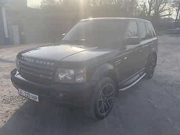 дешевые дроны: Land Rover Range Rover Sport: 2008 г., 3.6 л, Дизель, Внедорожник — 2
