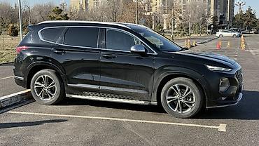 Hyundai: Hyundai Santa Fe: 2019 г., 2 л, Автомат, Бензин, Внедорожник — 7