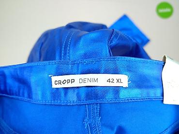 jeans agolde: Cropp, Spodnie materiałowe damskie, rozmiar XL — 4