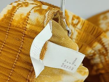 dzwony 34: H&M, Spodnie materiałowe damskie, rozmiar 2XS — 5