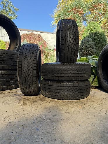 70 17: Шины 215 / 60 / R 17, Зима, Б/у, Комплект, Легковые, Япония, Bridgestone — 2