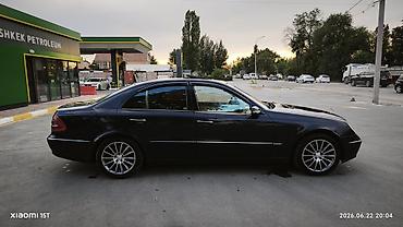 е55 w211: Mercedes-Benz E-Class: 2003 г., 3.2 л, Автомат, Бензин, Седан — 4
