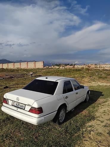 bmw талас: Mercedes-Benz E-Class: 1989 г., Кол менен иштөөчү, Бензин, Седан — 2
