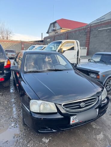 Hyundai: Hyundai Accent: 2007 г., 1.5 л, Механика, Бензин, Седан