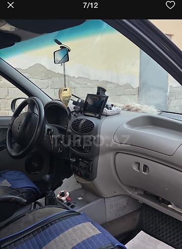forut satsi: VAZ (LADA) Kalina: 1.6 l | 2007 il 12000 km Hetçbek — 6