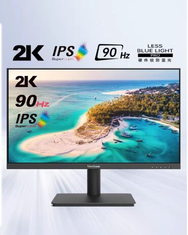 поко х7 про цена ош: Монитор, ViewSonic, Новый, LED, 24" - 25"