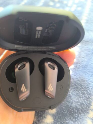 Qulaqcıqlar: Simsiz (Bluetooth) Qulaqcıqlar, Edifier, rəng - Boz — 6