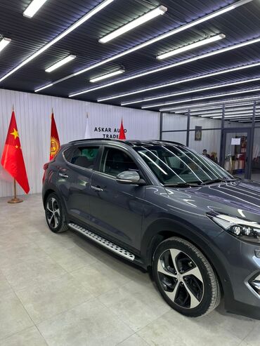 Hyundai: Hyundai Tucson: 2017 г., Кроссовер — 7
