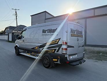 спринтер 5000: Легкий грузовик, Mercedes-Benz, Стандарт, 3 т, Б/у — 5