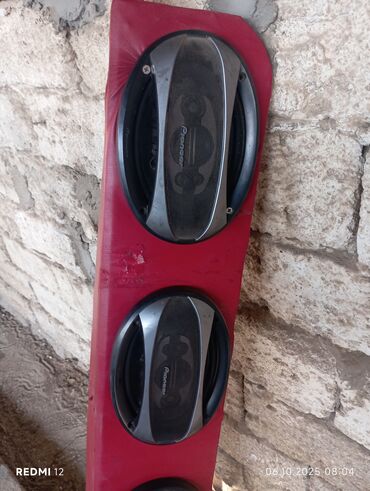 maşın monitoru: Pioneer avtomobil akustikası – 4 ədəd oval dinamik paneldə - Brend